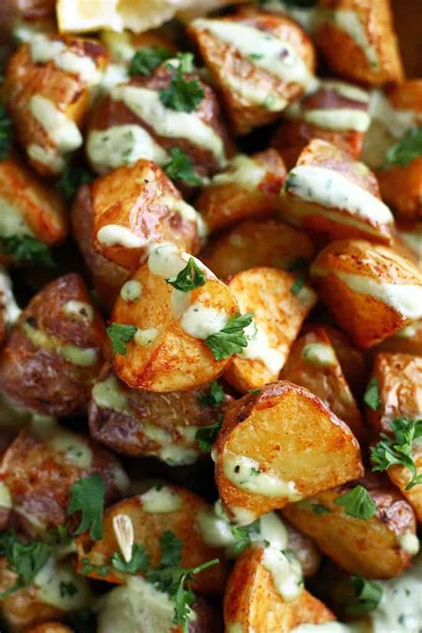 crispy-potatoes-with-garlic-lemon-avocado-aioli-i-love image