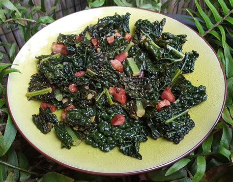 cavolo-nero-with-pancetta-cooktogether image