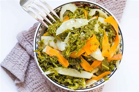 braised-kale-with-cabbage-and-carrots-only-gluten image