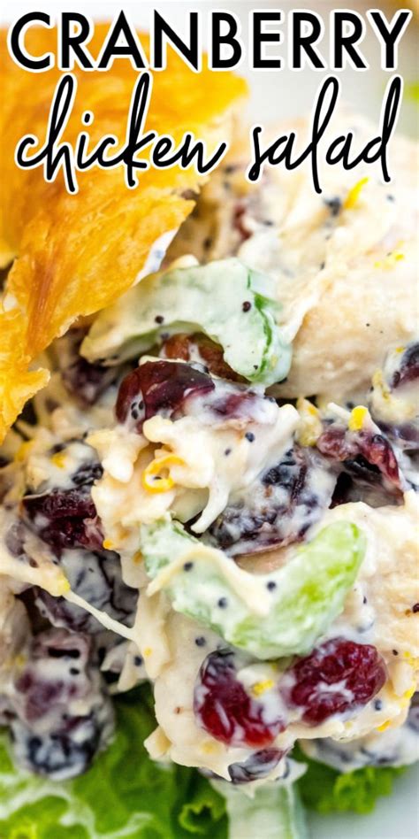 cranberry-chicken-salad-with-pecans-for-sandwiches image