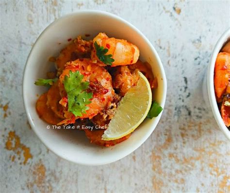 butter-garlic-fried-prawns-recipe-the-take-it-easy-chef image