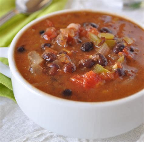 easy-black-bean-soup-recipe-the-healthy-cooking-blog image