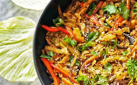 healthy-30-minute-meals-moo-shu-chicken-lettuce image