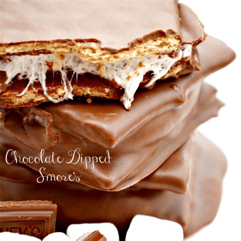 chocolate-dipped-smores-recipe-bombshell-bling image