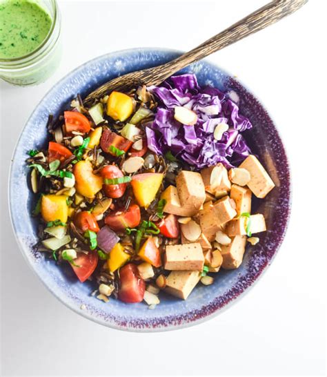 wild-rice-salad-with-basil-vinaigrette-yup-its-vegan image