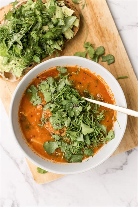 recipe-red-lentil-tomato-soup-vegan-gf-the-pure image