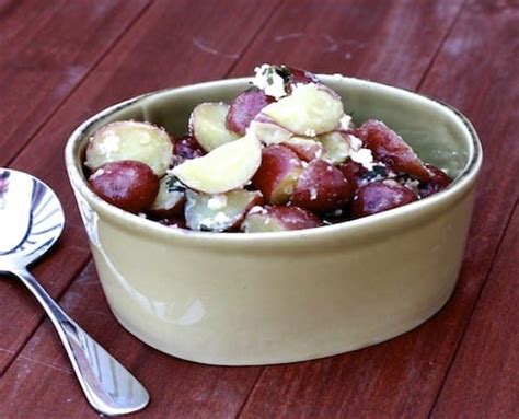 red-potatoes-with-olive-feta-and-mint-honest-cooking image