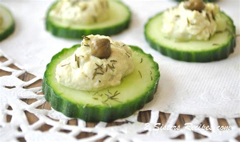 healthy-cucumber-appetizer-bites-2-sisters image