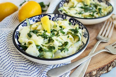 keto-creamy-garlic-lemon-zucchini-pasta image