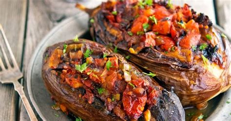 10-best-vegan-stuffed-eggplant-recipes-yummly image