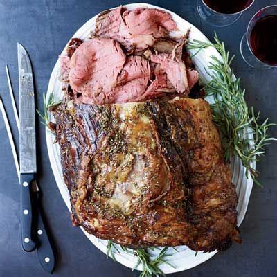 rosemary-pepper-beef-rib-roast-with-porcini-jus image