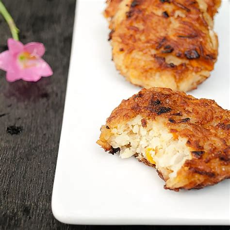 rice-patties-recipe-with-carrots-masala-herb image