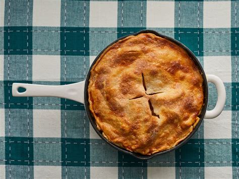 easy-skillet-apple-pie-recipe-southern-living image