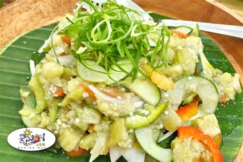 ensaladang-talong-recipe-eggplant-salad-pinoy image