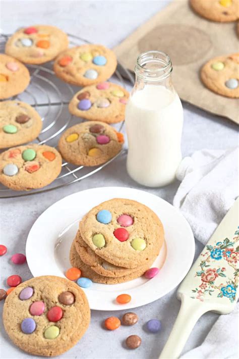 easy-smarties-cookies-recipe-effortless-foodie image