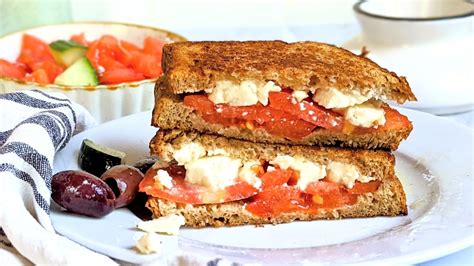 grilled-cheese-with-feta-recipe-vegetarian-the image