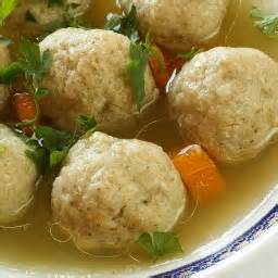 ashkenazic-chicken-soup-and-matzo-balls-with-fresh-dill image