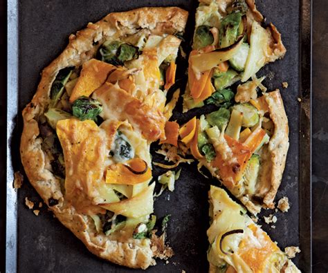 savory-vegetable-tarts-to-make-right-now-finecooking image