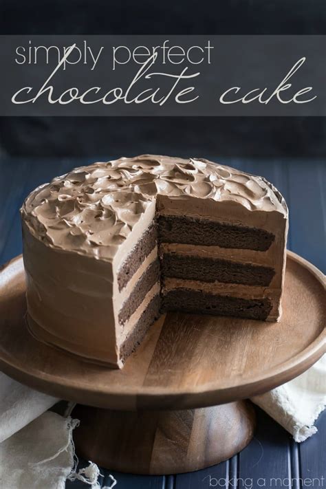 simply-perfect-chocolate-cake-easy-one-bowl image