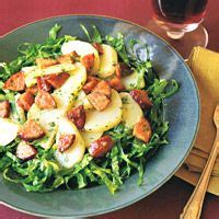 warm-sausage-and-potato-salad-french-recipes-delish image