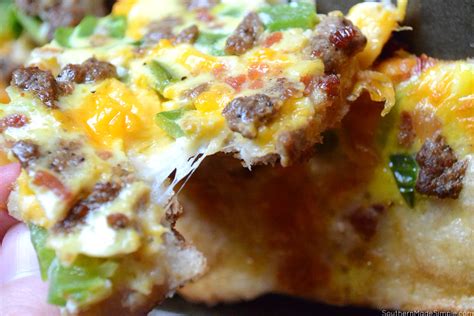 easy-cheesy-breakfast-pizza-southern-made-simple image