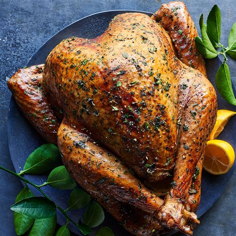 herb-roasted-turkey-recipe-eatingwell image