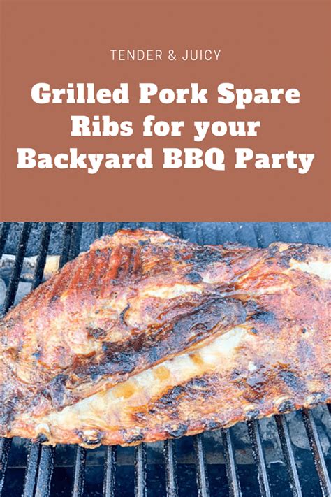 grilled-bbq-pork-spare-ribs-cooking-with-bliss image