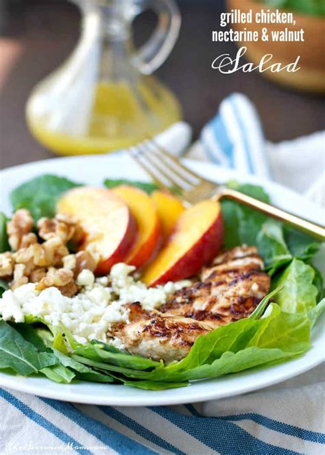 grilled-chicken-and-nectarine-salad-the-seasoned image