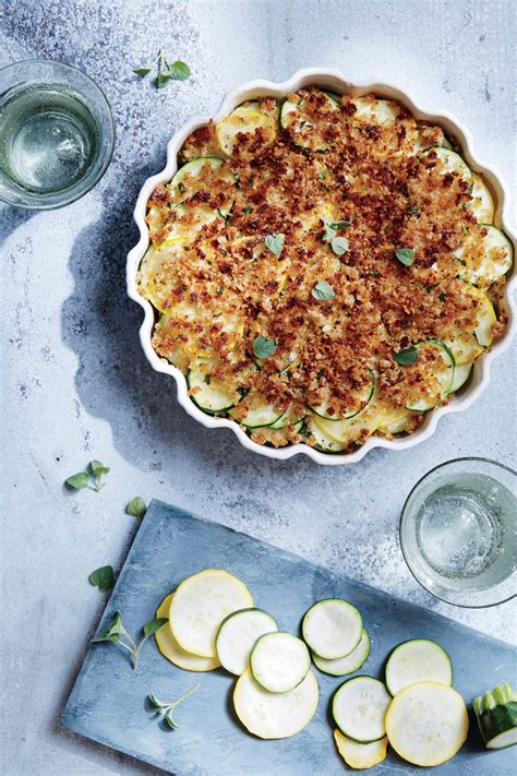 quick-summer-squash-and-bell-pepper-gratin image