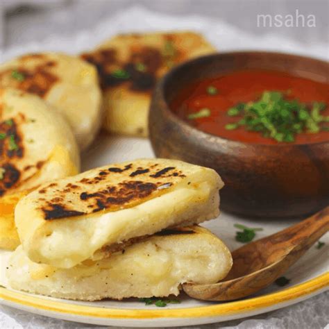the-best-salvadorian-pupusas-recipe-filled-with-cheese image