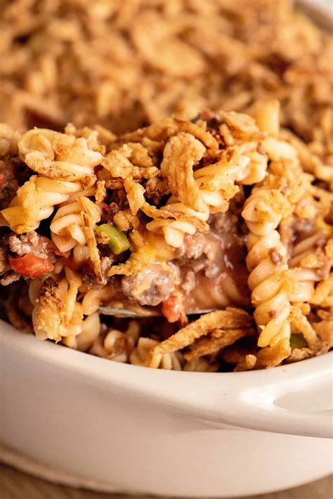 crunchy-beef-casserole-recipe-southern-plate image