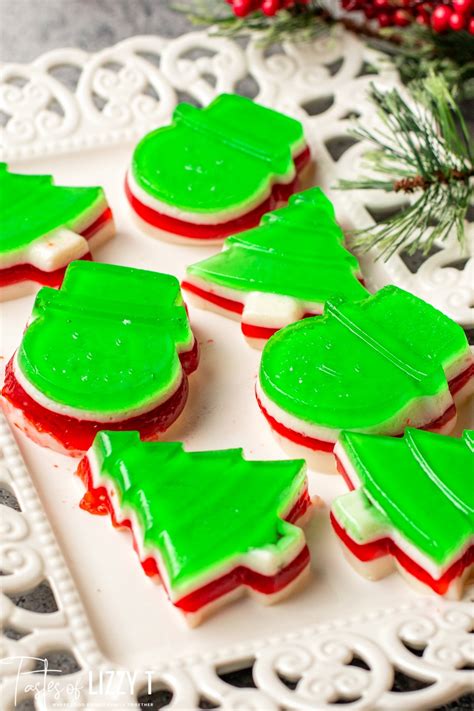 christmas-layered-jello-recipe-with-variations image