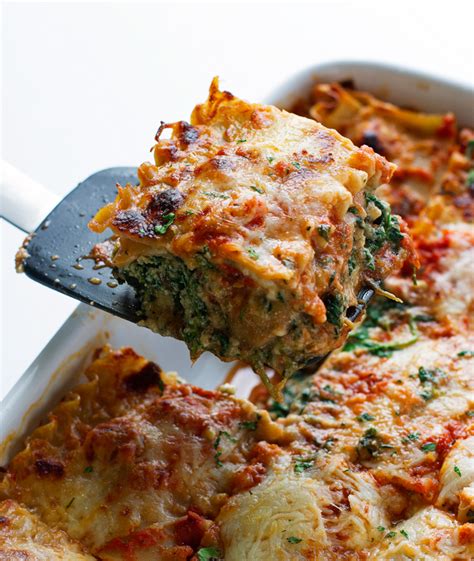 skinny-mushroom-spinach-lasagna-recipe-little-spice-jar image