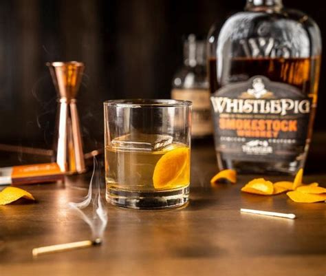 whistlepig-old-fashioned-cocktail-traeger image