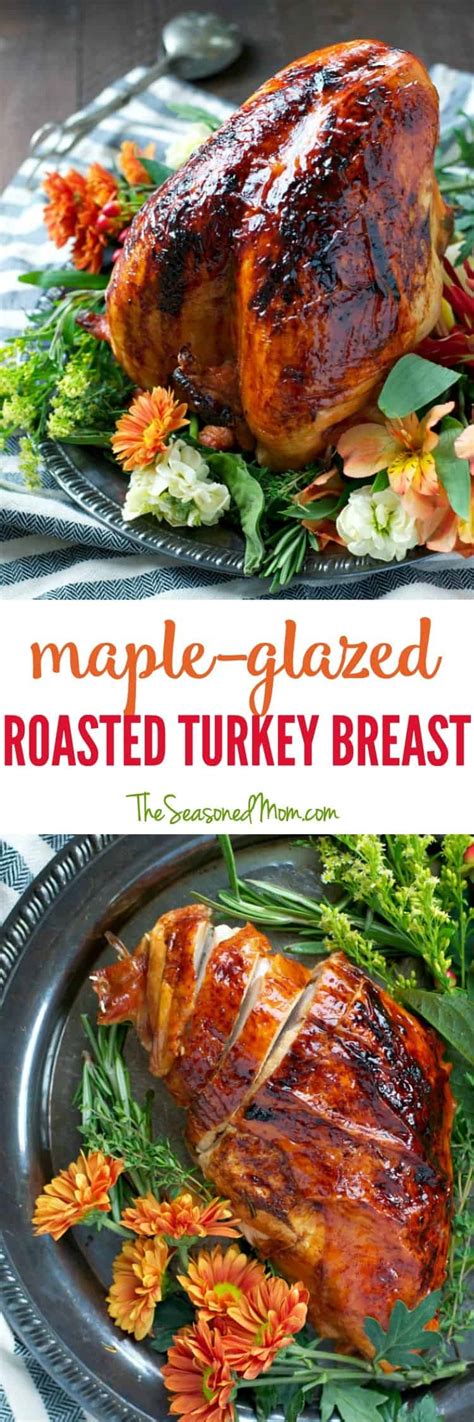 easy-maple-glazed-roasted-turkey-breast image