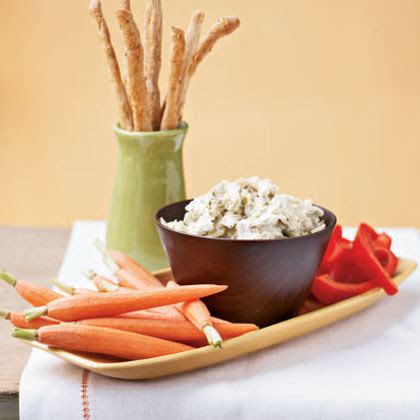 creamy-artichoke-dip-recipe-myrecipes image