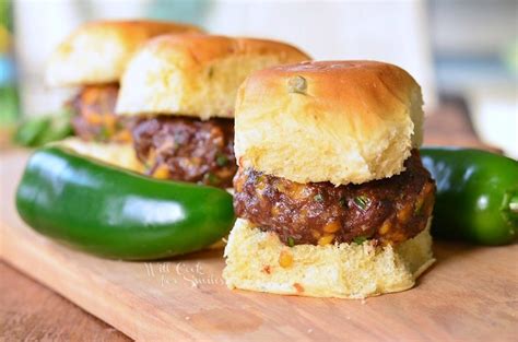 jalapeno-cheddar-sliders-will-cook-for-smiles image