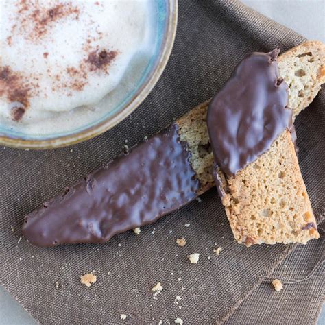 chocolate-dipped-walnut-biscotti-recipe-gourmet image