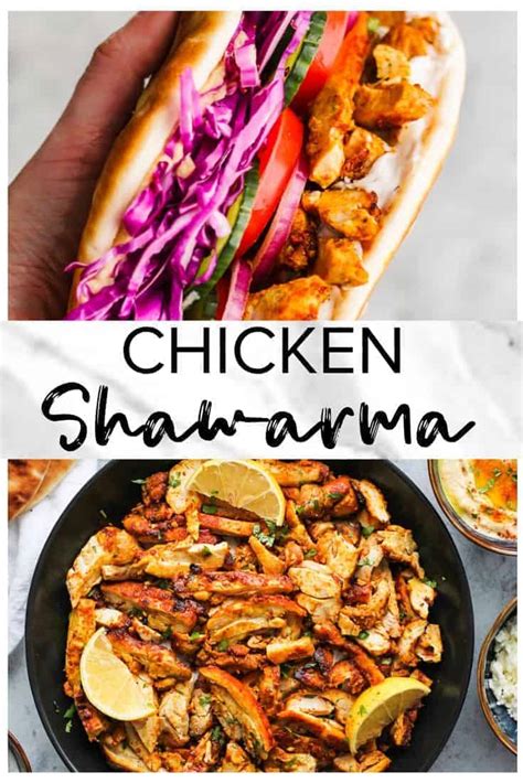 chicken-shawarma-wrap-easy-chicken-recipes-how image