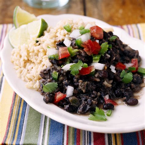 cuban-style-black-beans-and-rice-eatingwell image
