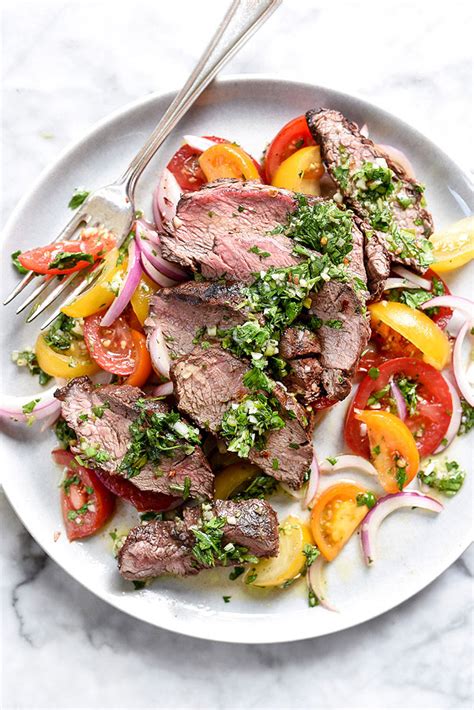 grilled-skirt-steak-with-chimichurri-foodiecrushcom image