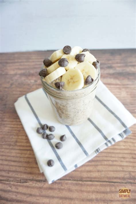 chocolate-chip-banana-overnight-oats-simply-oatmeal image