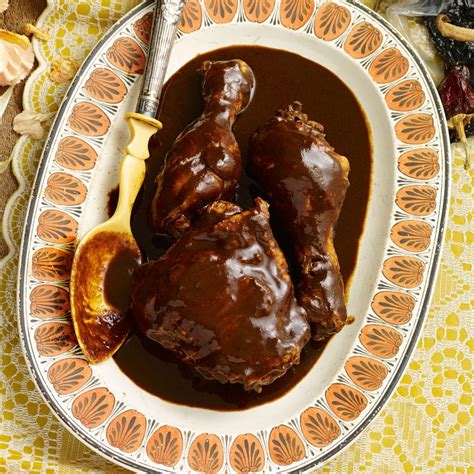 chicken-mole-almendrado-recipe-eatingwell image