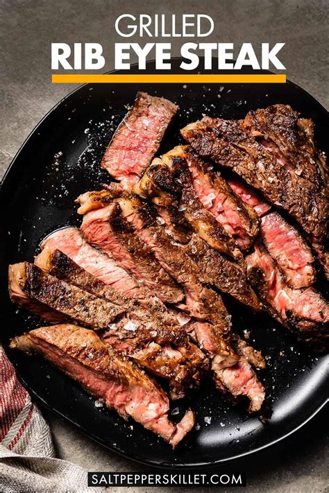 how-to-make-perfect-grilled-ribeye-steak-salt-pepper image