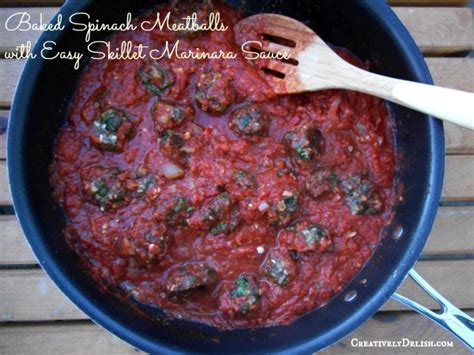 baked-spinach-meatballs-creatively-delish image