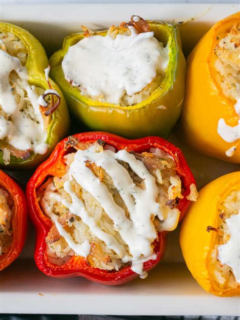 ranch-chicken-stuffed-peppers-12-tomatoes image