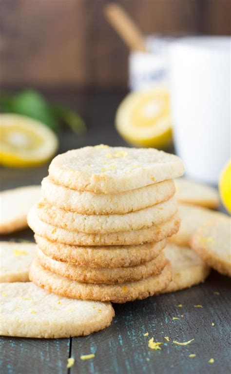 lemon-almond-flour-shortbread-cookies-gluten-free image