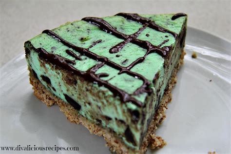 mint-chocolate-chip-cheesecake-divalicious image