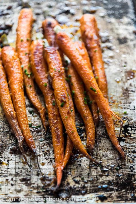 miso-glazed-carrots-omnivores-cookbook image