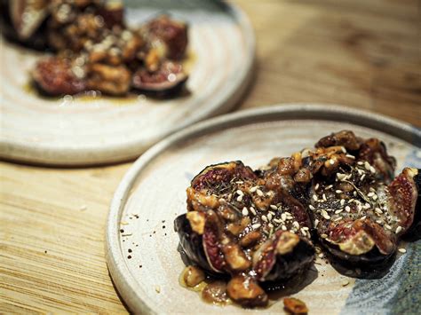 baked-figs-with-blue-cheese-candied-walnuts-and image